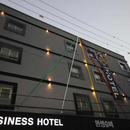 Business Hotel Busan Station Ngoại thất bức ảnh