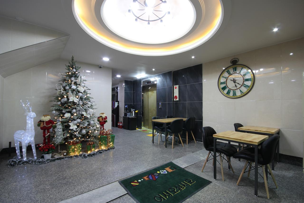 Business Hotel Busan Station Ngoại thất bức ảnh