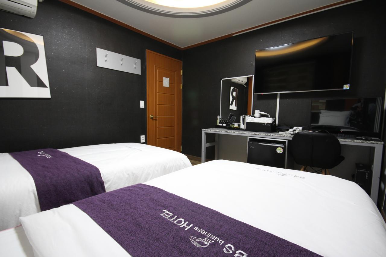 Business Hotel Busan Station Ngoại thất bức ảnh