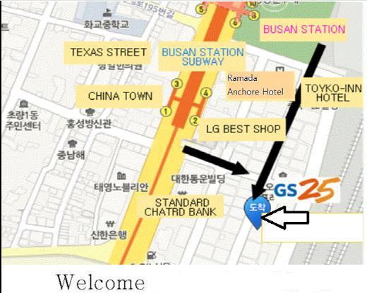 Business Hotel Busan Station Ngoại thất bức ảnh