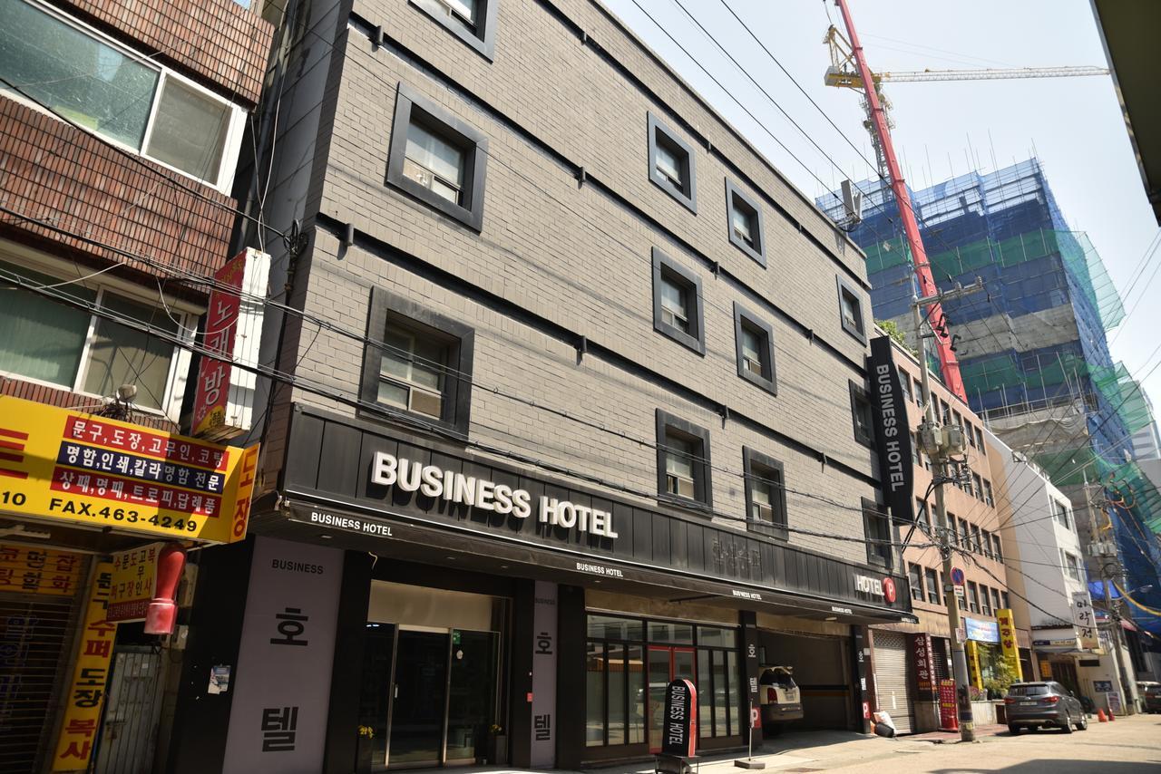 Business Hotel Busan Station Ngoại thất bức ảnh