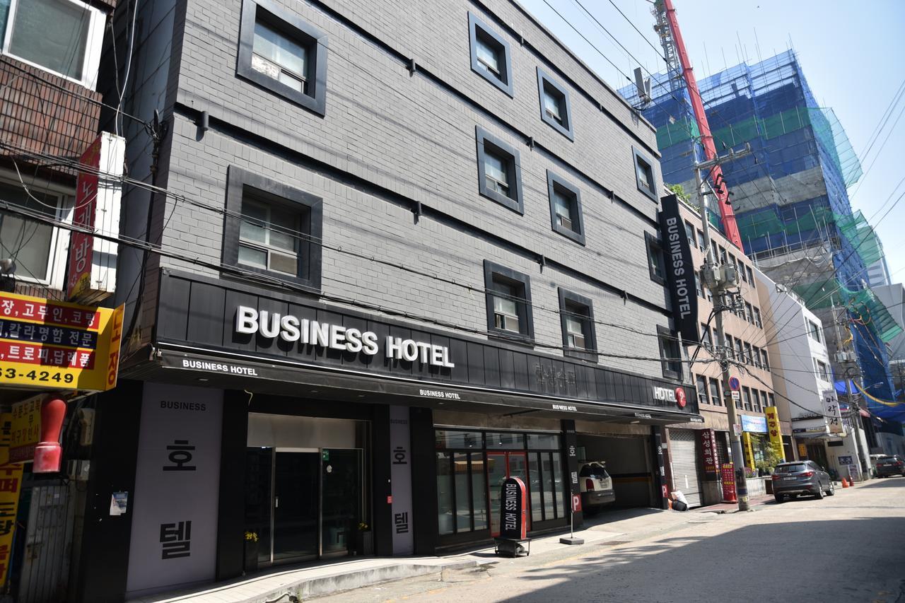 Business Hotel Busan Station Ngoại thất bức ảnh